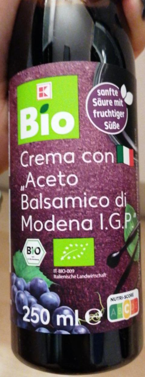 Zdjęcia - Crema con Aceto Balsamico di Modena I.G.P. K-Bio