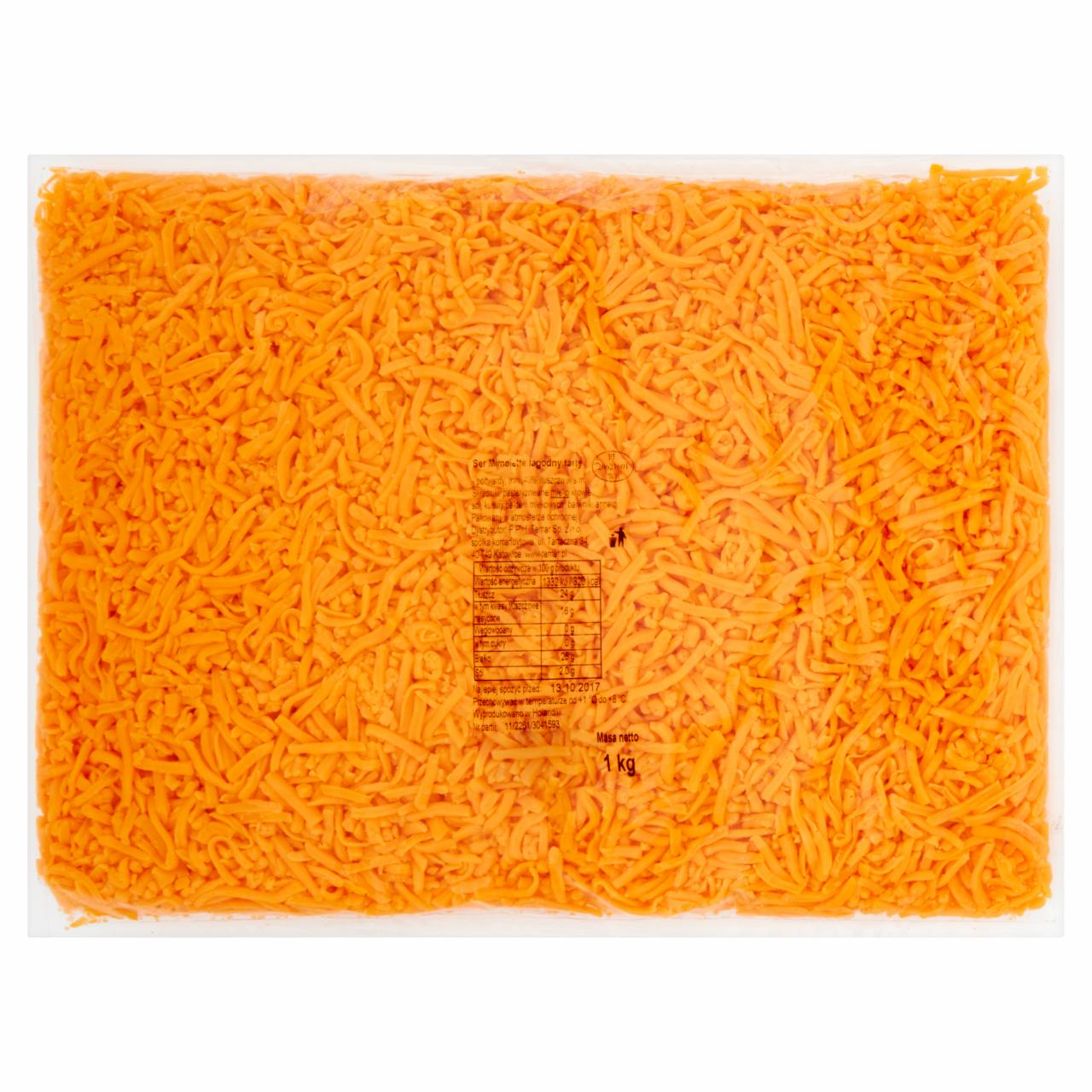 Zdjęcia - Ser Mimolette łagodny tarty 1 kg