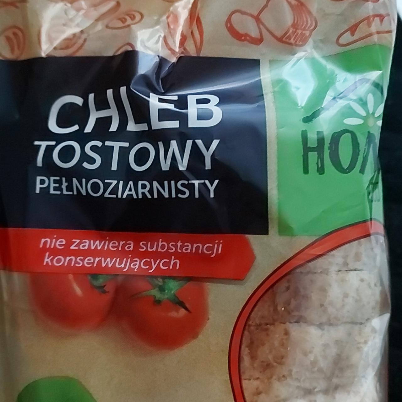 Zdjęcia - chleb tostowy pełnoziarnisty stokrotka home