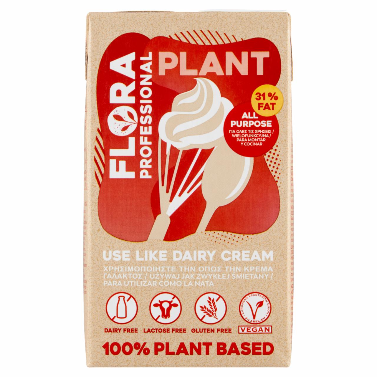 Zdjęcia - Flora Professional Plant Mieszanka roztworu białka soczewicy olejów i tłuszczów roślinnych 31% 1 l