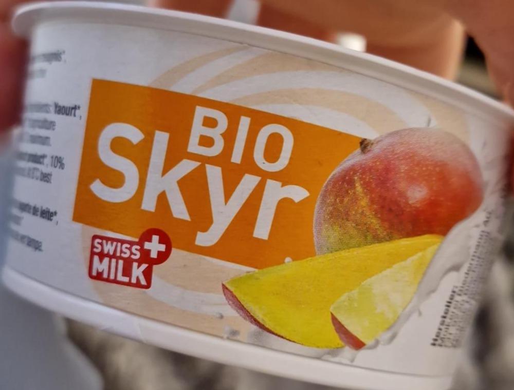 Zdjęcia - Skyr mango bio Swiss premium