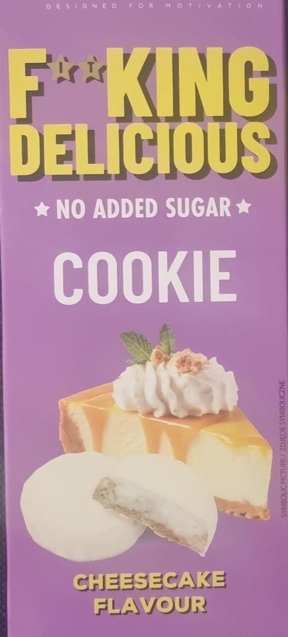 Zdjęcia - F**KING Delicious Cookie Cheesecake Flavour Allnutrition