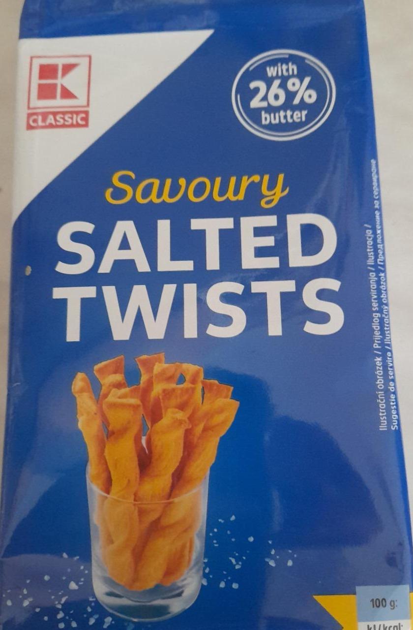 Zdjęcia - Savoury Salted Twists K-Classic