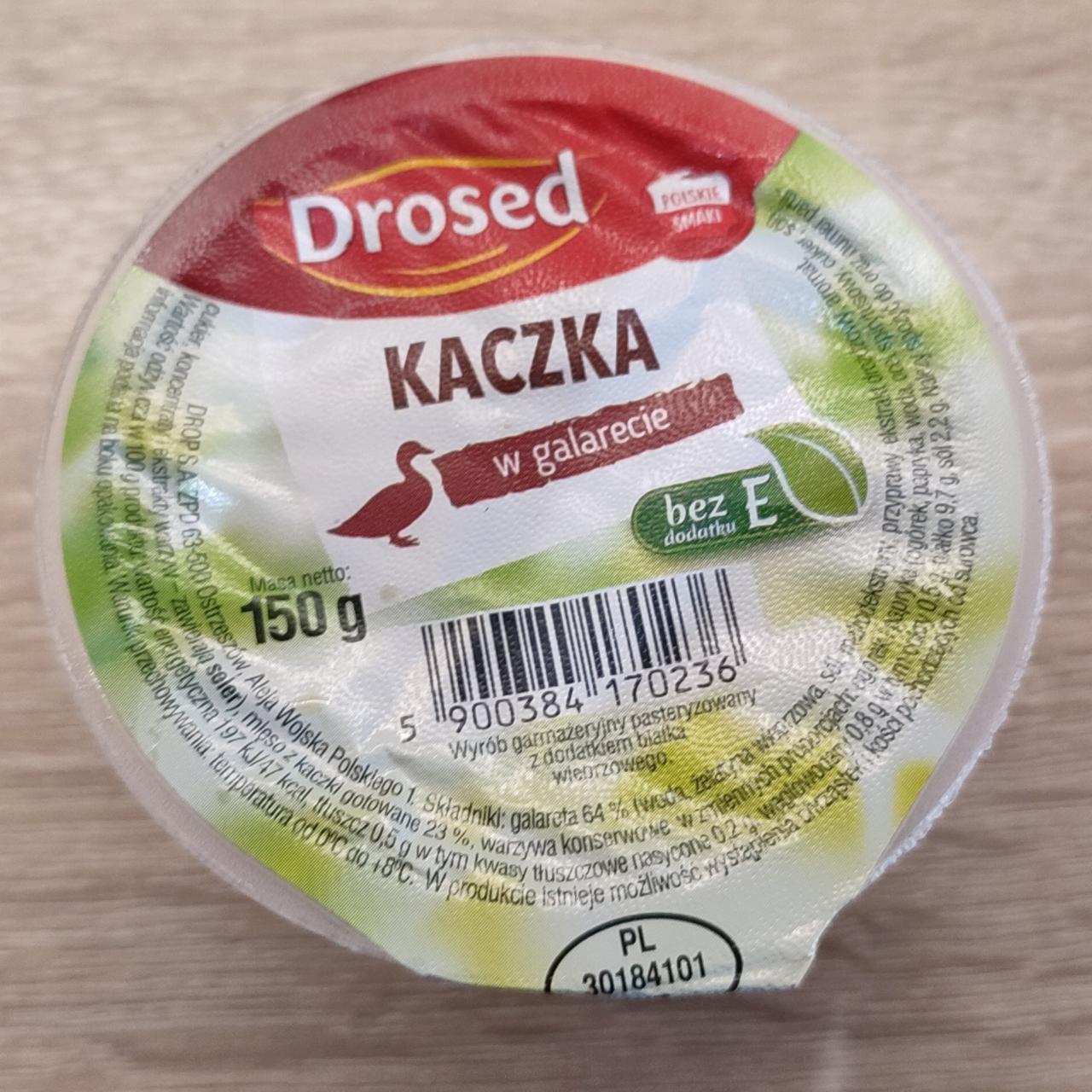 Zdjęcia - Kaczka w galarecie Drosed