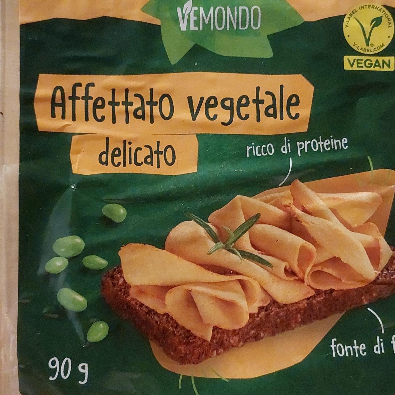 Zdjęcia - Affettato vegetale delicato Vemondo
