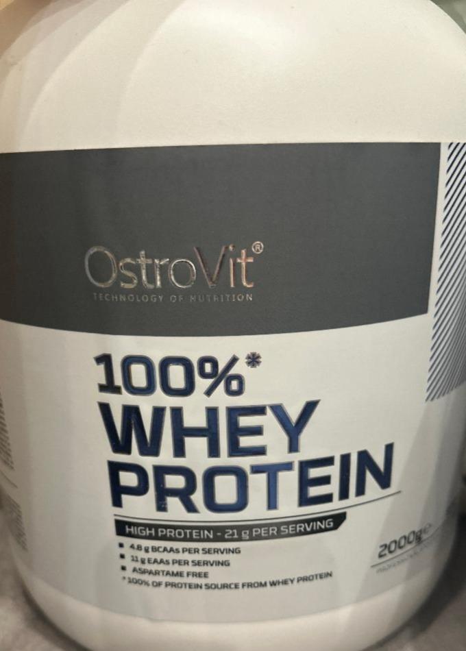 Zdjęcia - 100% whey protein OstroVit
