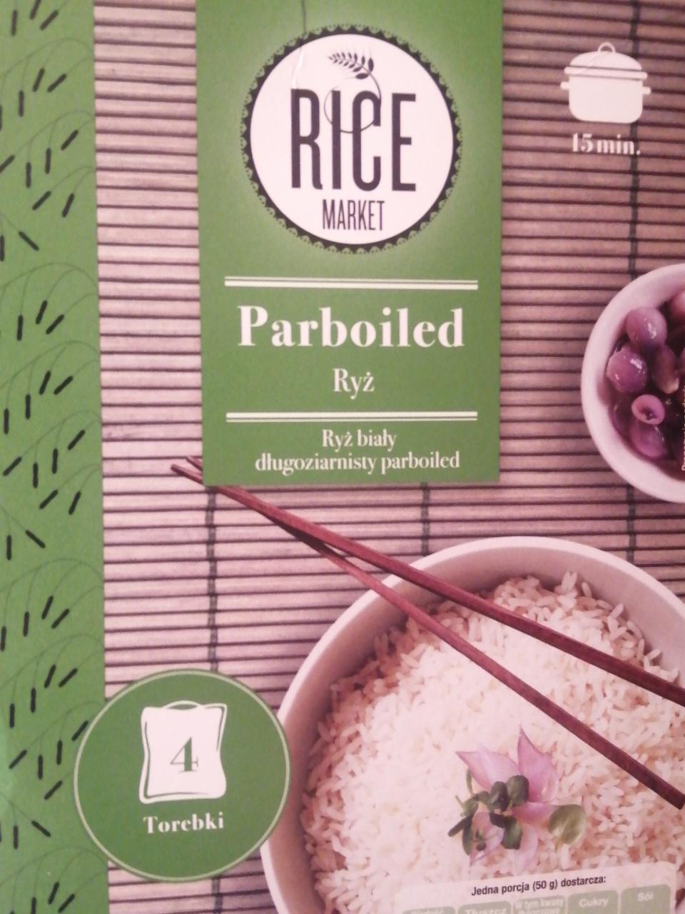 Zdjęcia - Rice market parboiled Ryż