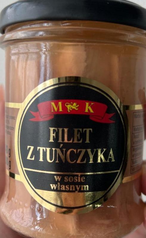 Zdjęcia - MK Filet z tuńczyka w sosie własnym 200 g