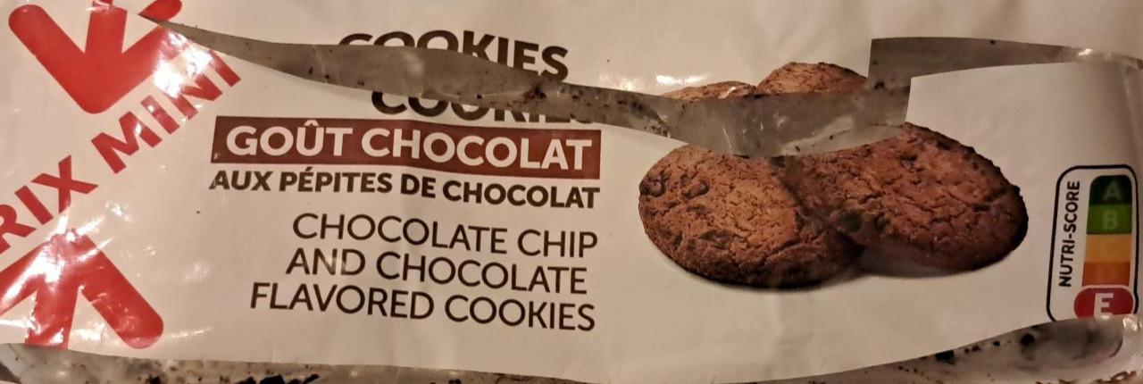 Zdjęcia - Cookies chocolate chip Prix mini