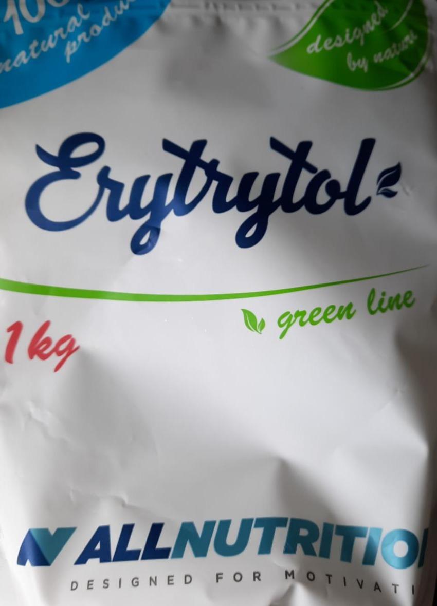 Zdjęcia - Green Line Erythritol AllNutrition