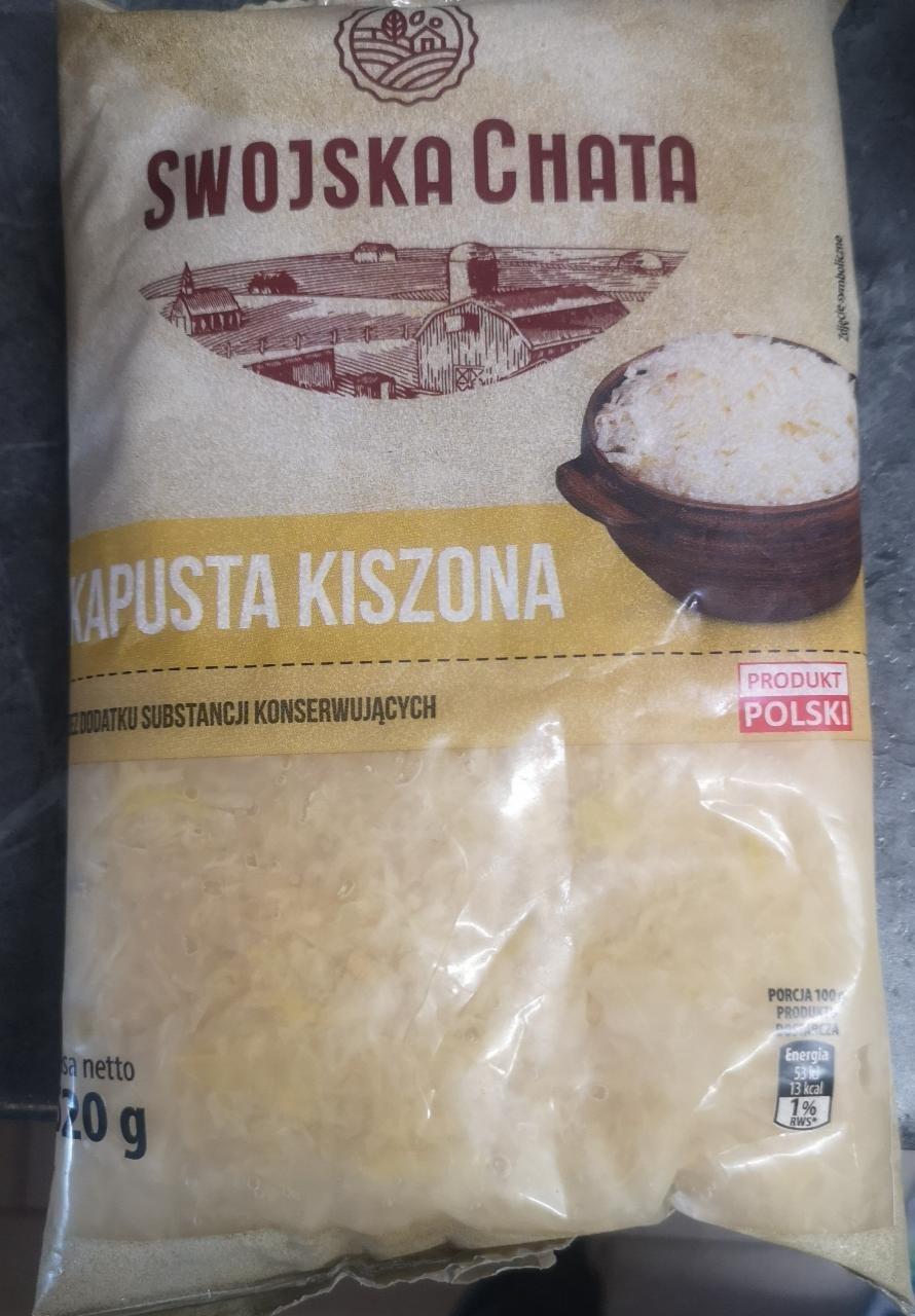 Zdjęcia - Kapusta Kiszona Swojska Chata 