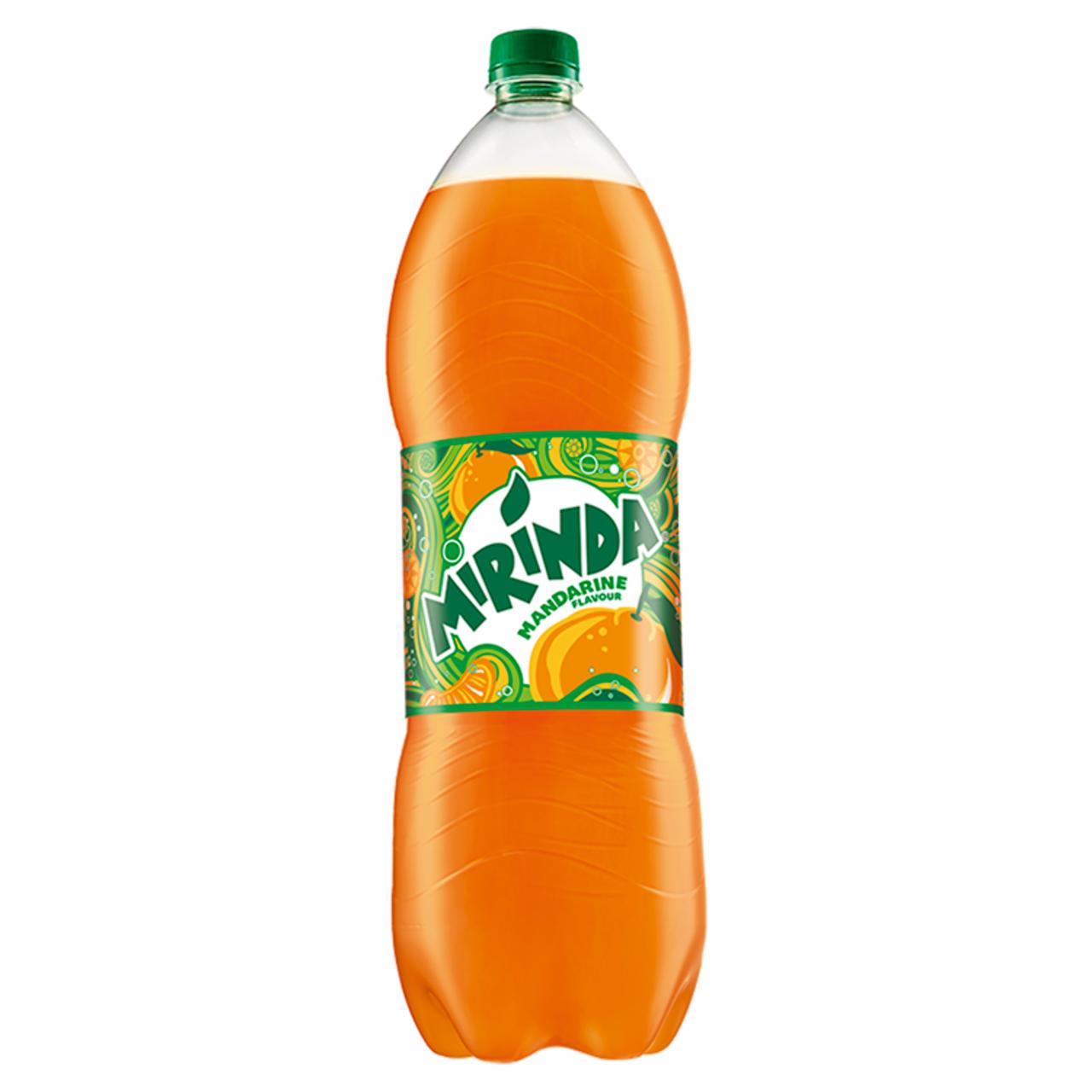 Zdjęcia - Mirinda Mandarine Napój gazowany 1,8 l