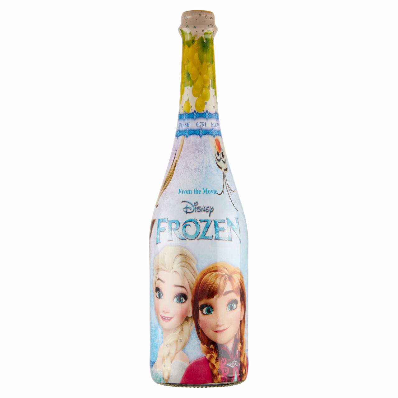 Zdjęcia - Disney Frozen Napój gazowany o smaku winogronowym 0,75 l