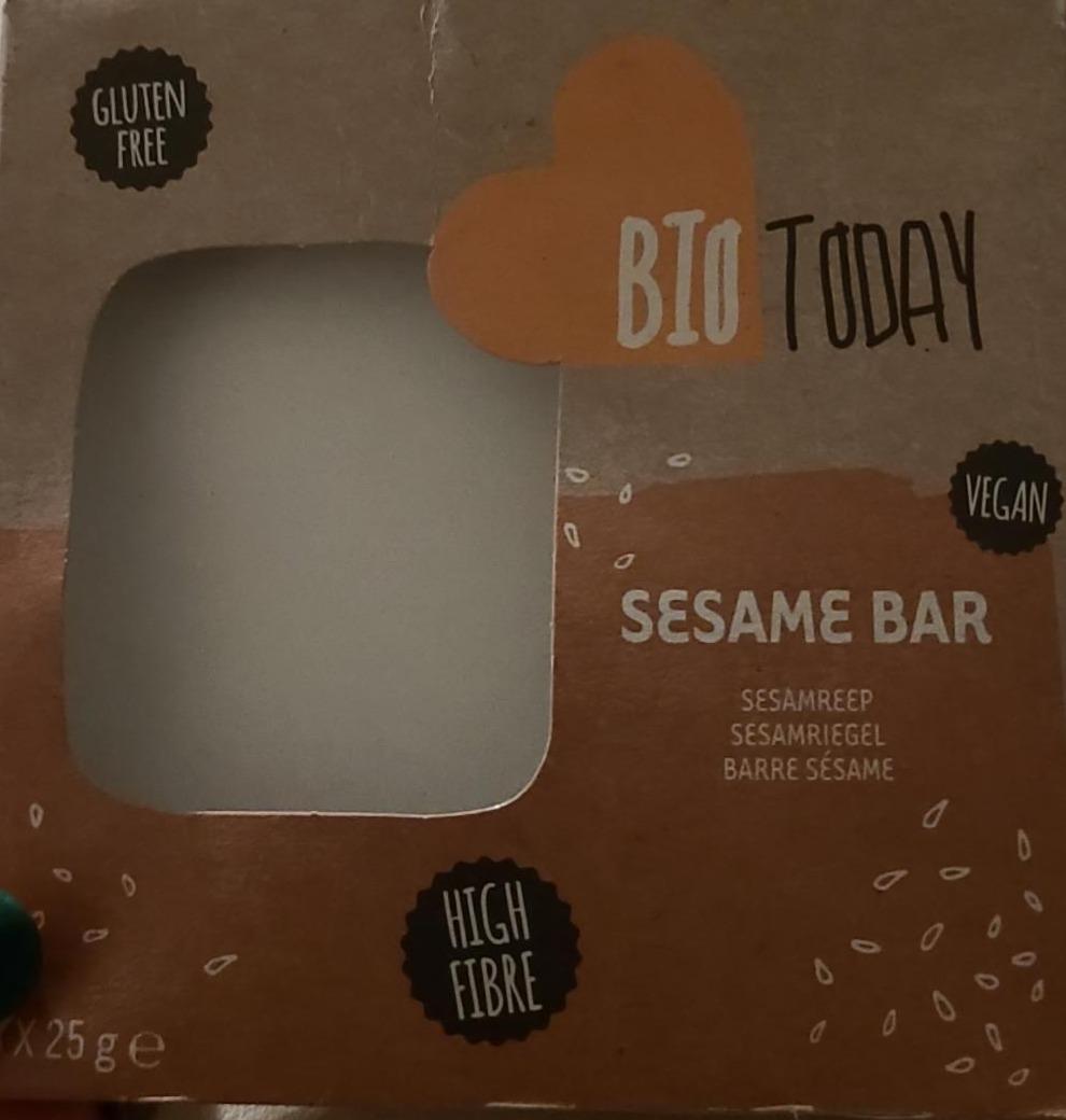 Zdjęcia - Bio Today Sesame bar
