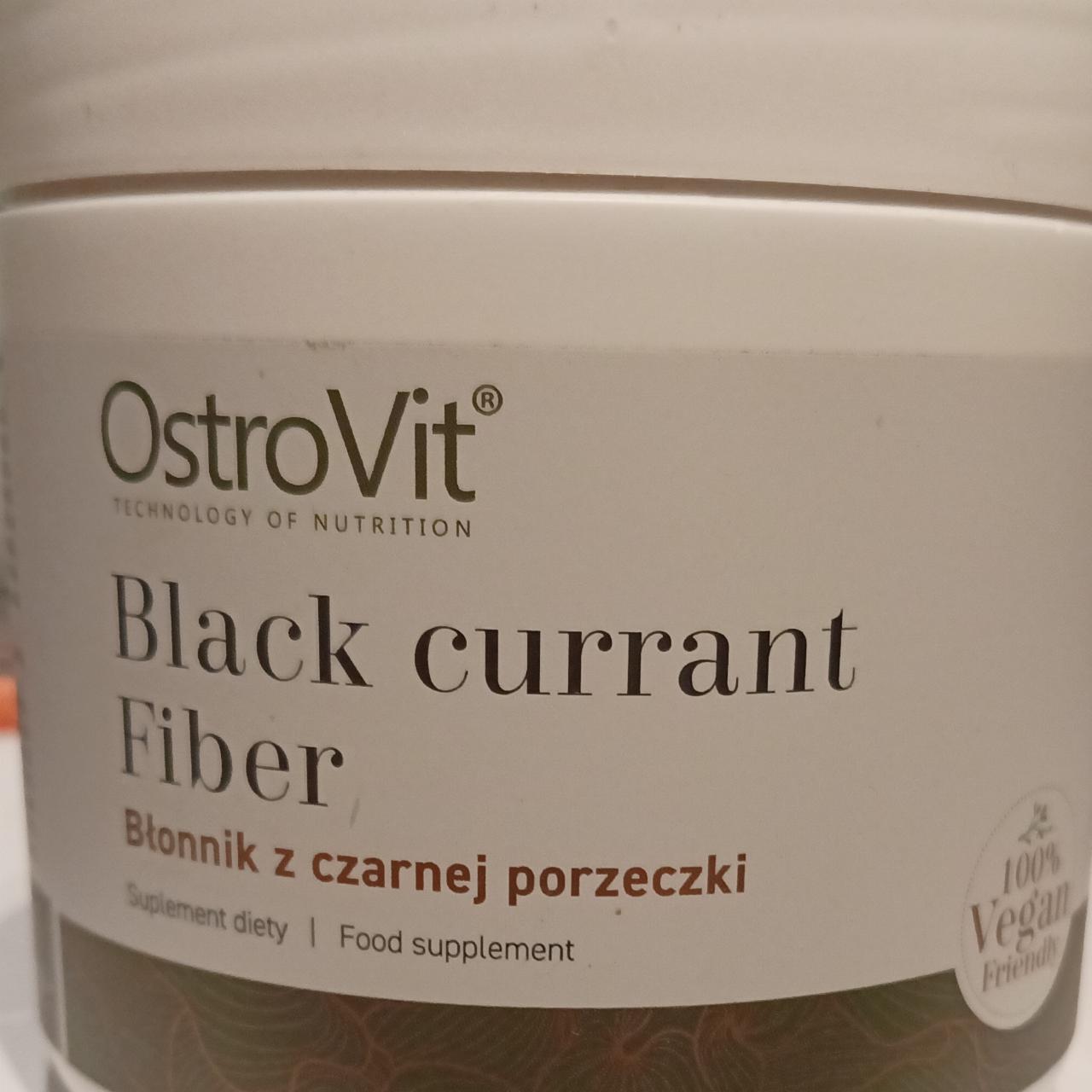 Zdjęcia - Black currant Fiber OstroVit