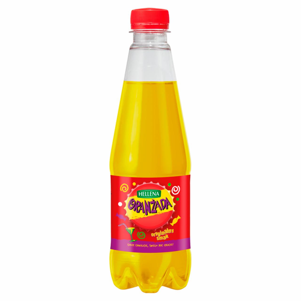 Zdjęcia - Hellena Oranżada żółta 400 ml