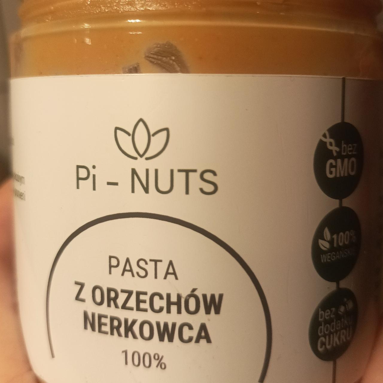 Zdjęcia - Pasta z orzechów nerkowca Pi-Nuts