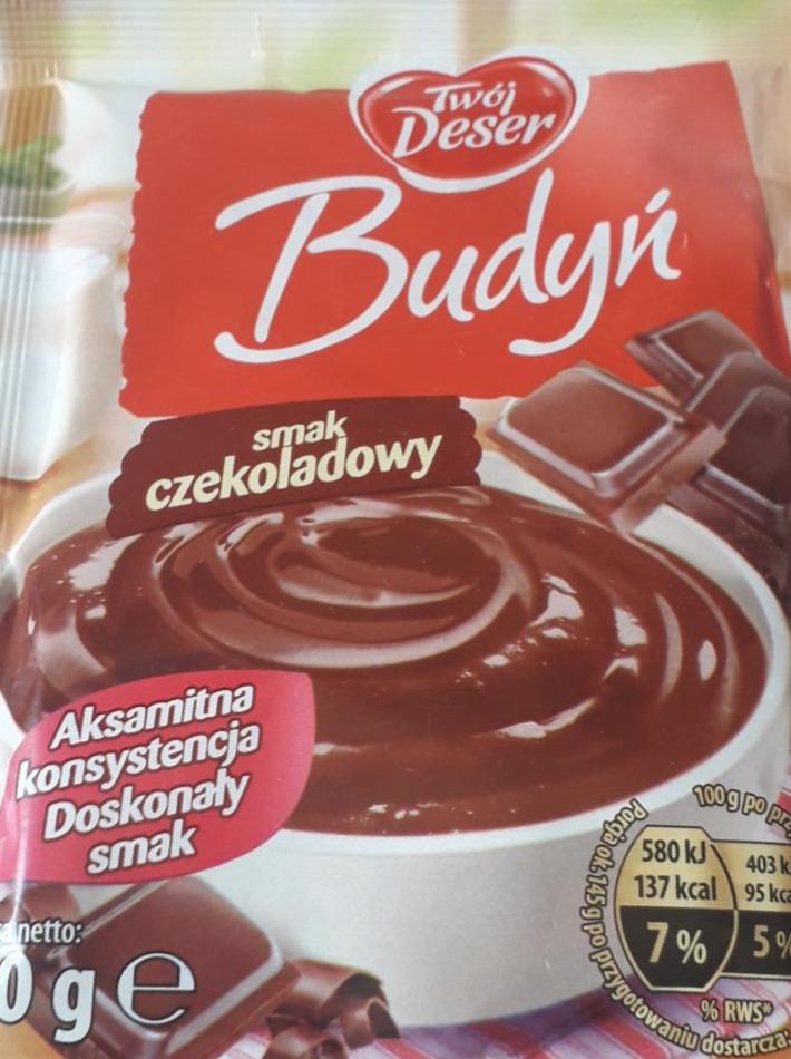 Zdjęcia - budyń czekoladowy Twój Deser