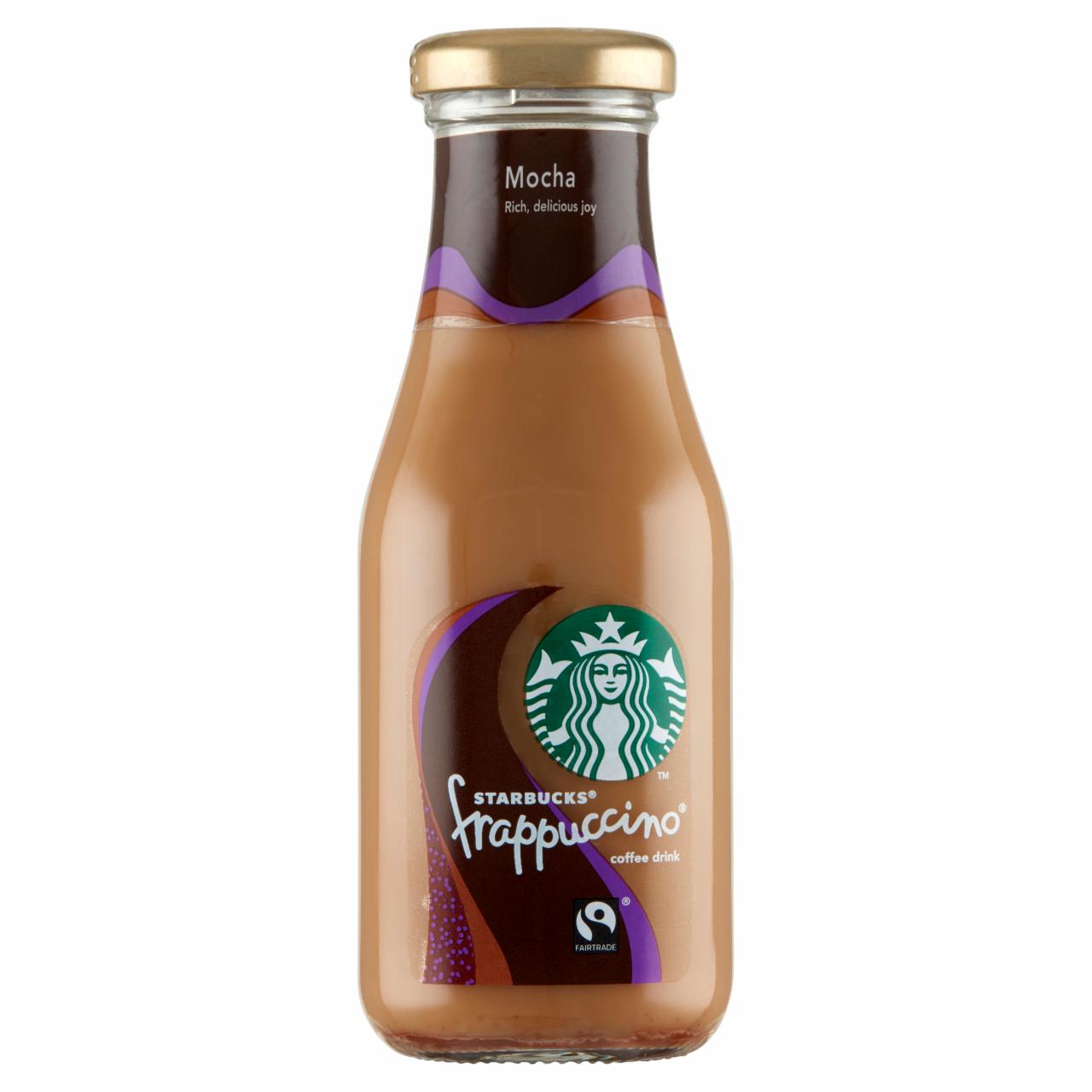 Zdjęcia - Frappuccino Mocha Mleczny napój kawowy Starbucks