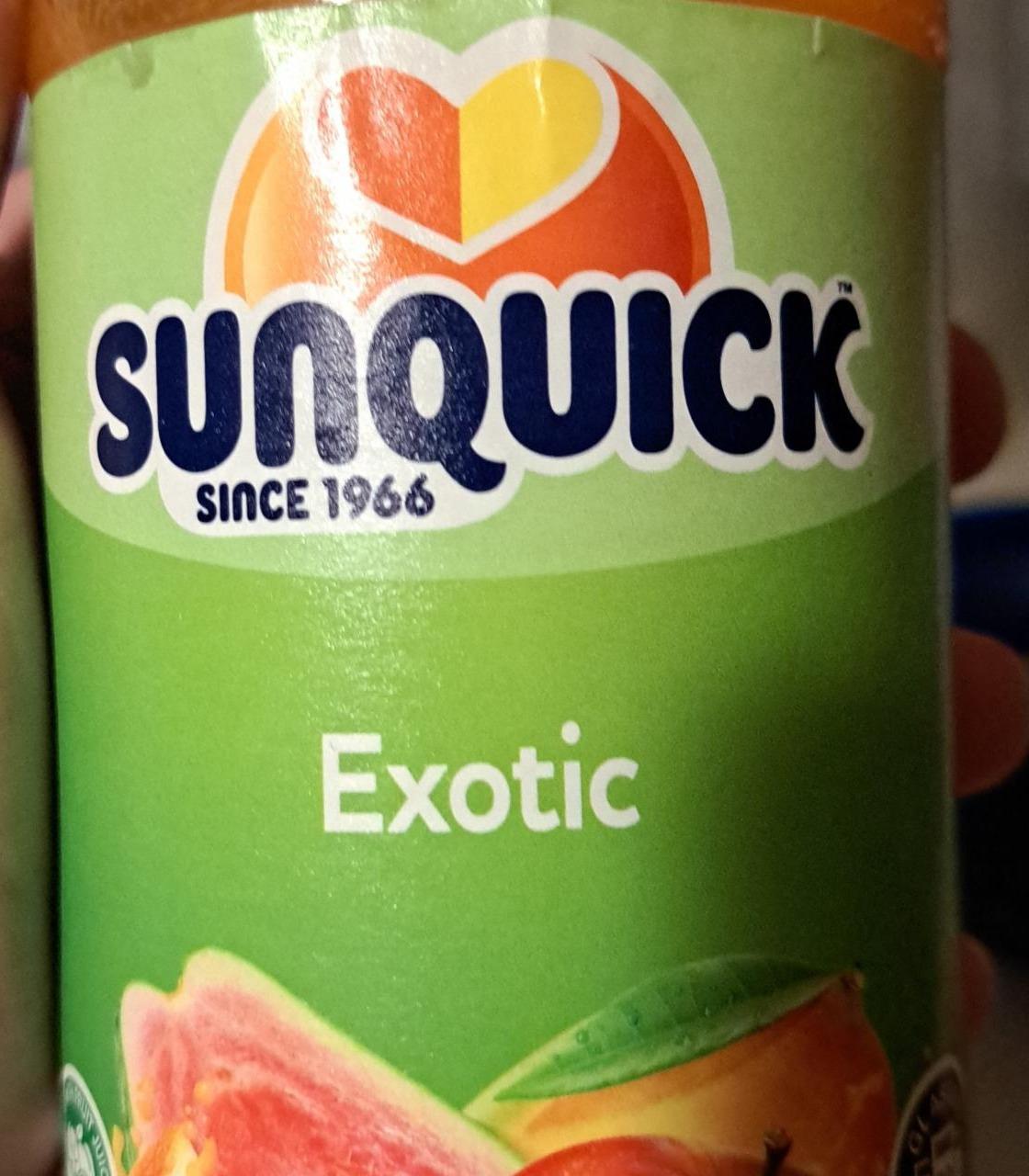 Zdjęcia - Exotic Sunquick