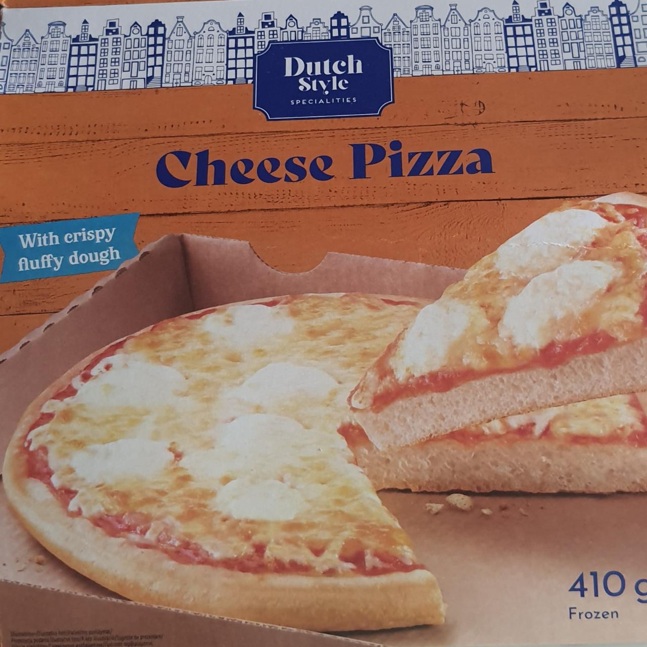 Zdjęcia - Cheese pizza Dutch style