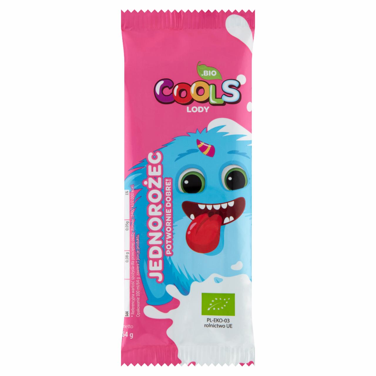 Zdjęcia - BIO Cools Jednorożec Lody o smaku waniliowym 100 ml