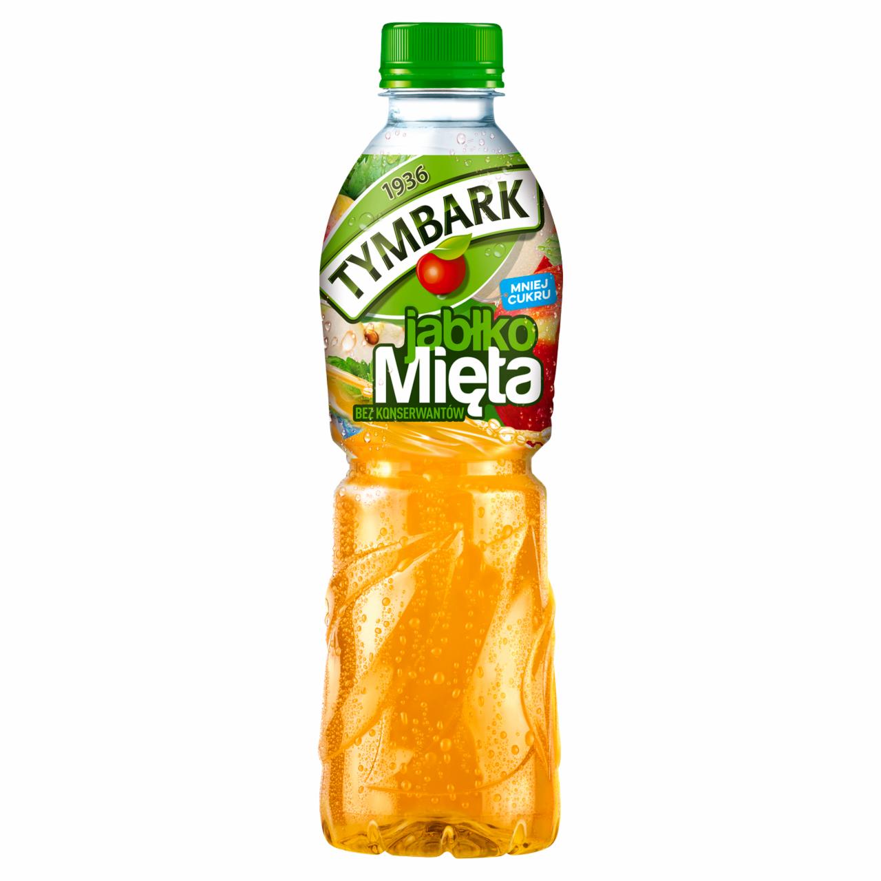 Zdjęcia - Tymbark Napój jabłko mięta 500 ml