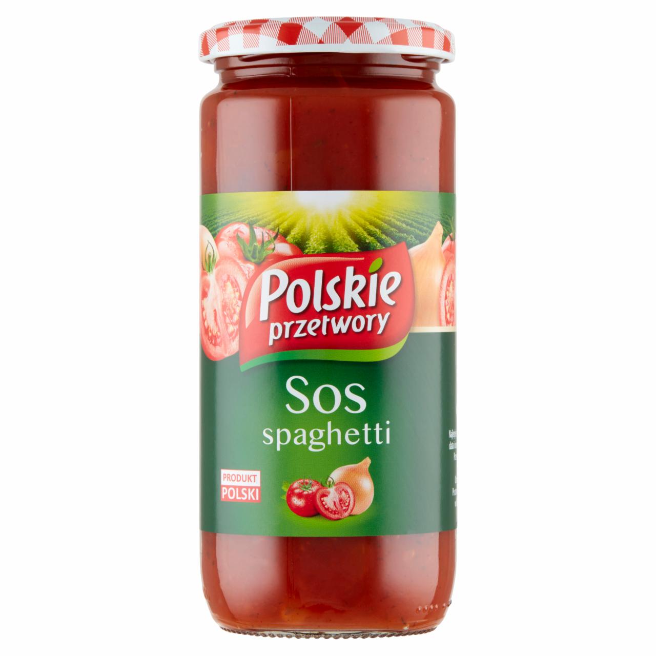 Zdjęcia - Polskie przetwory Sos spaghetti 500 g