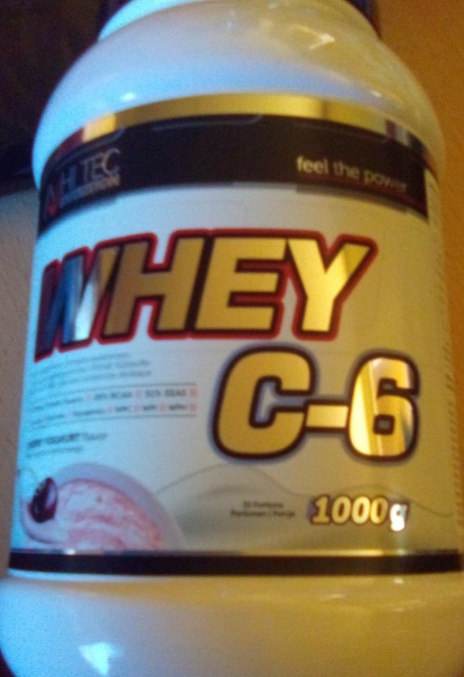 Zdjęcia - Whey C6 HiTec Nutrition
