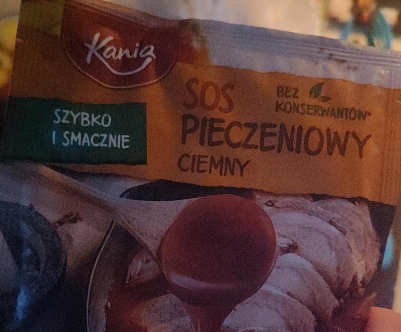 Zdjęcia - Sos pieczeniowy ciemny Kania