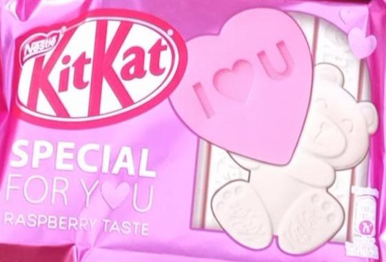 Zdjęcia - Kit kat special for you raspberry