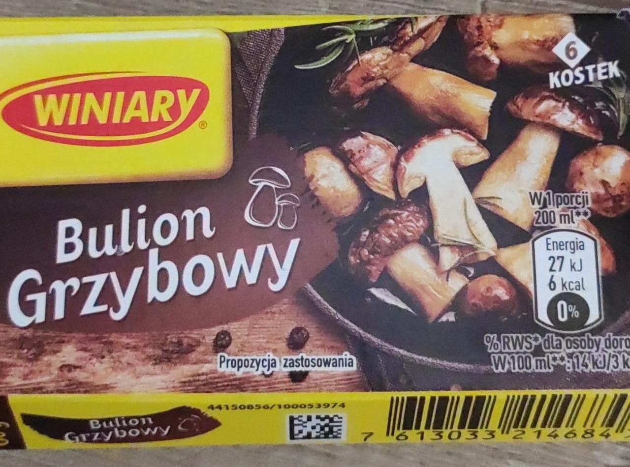 Zdjęcia - Bulion Grzybowy Winiary