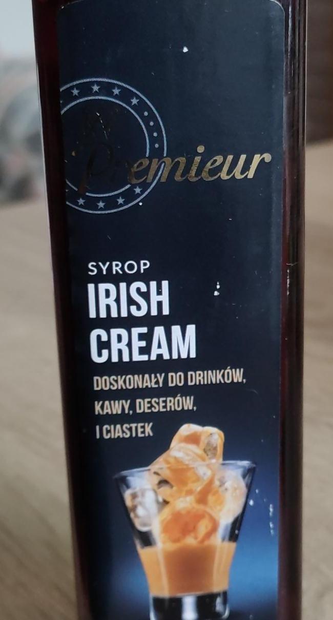 Zdjęcia - Syrop Irish Cream Premieur