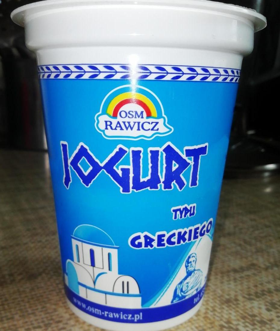 Zdjęcia - Jogurt Typu Greckiego OSM Rawicz