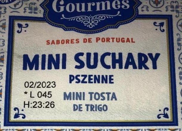 Zdjęcia - Mini Suchary pszenne Gourmes