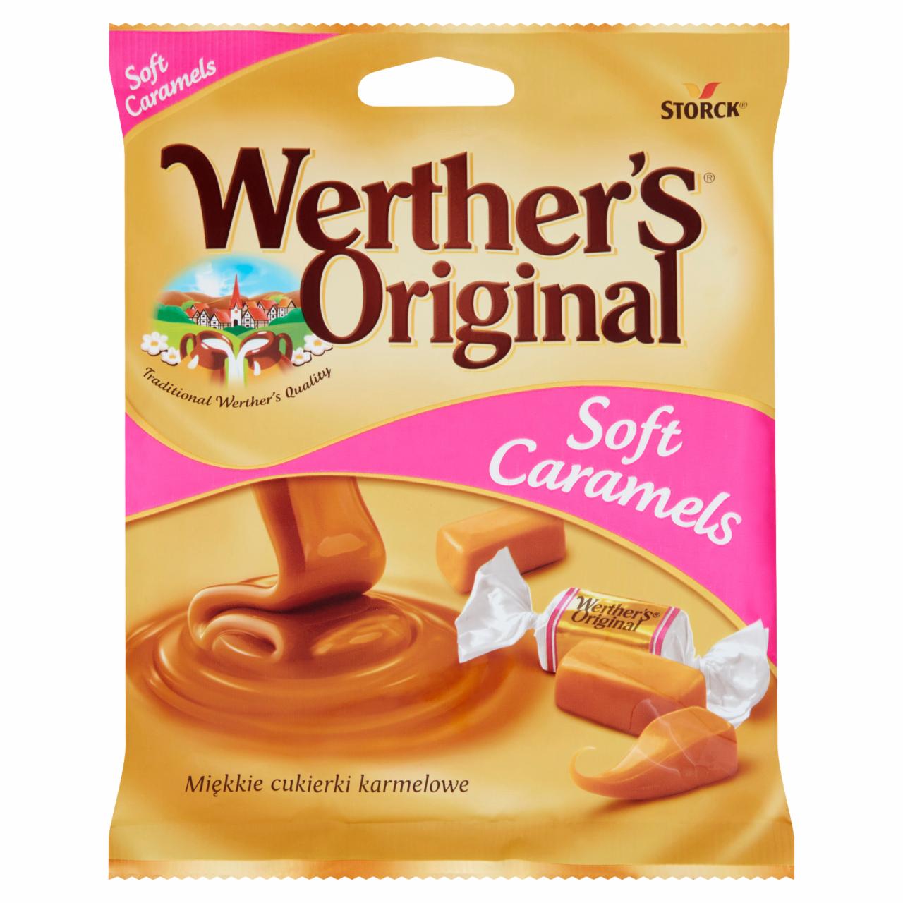 Zdjęcia - Werther's Original Soft Caramels Miękkie karmelowe cukierki toffi 48 g
