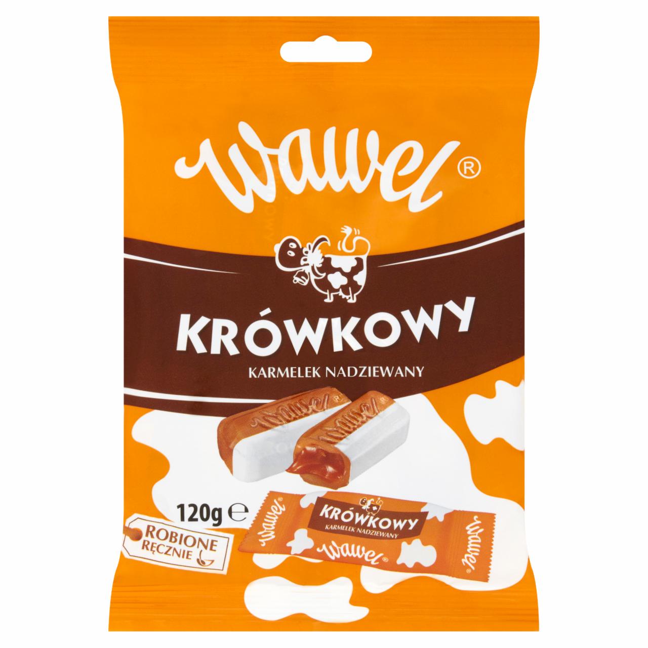 Zdjęcia - Wawel Krówkowy Karmelek nadziewany 120 g