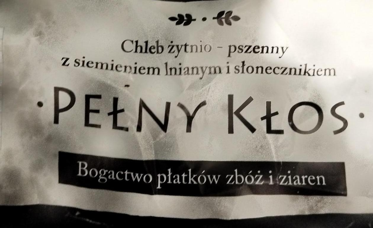 Zdjęcia - Chleb żytnio pszenny z siemieniem i słonecznikiem Pełny kłos