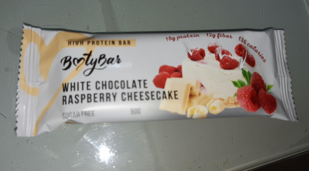 Zdjęcia - BootyBar white chocolate raspberry