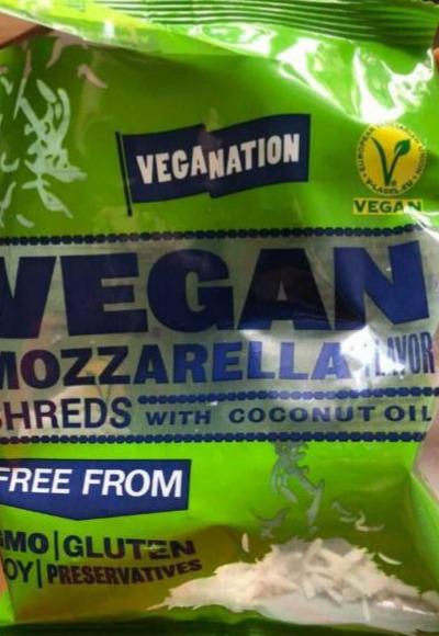Zdjęcia - Vegan Mozzarella with coconut oil Veganation