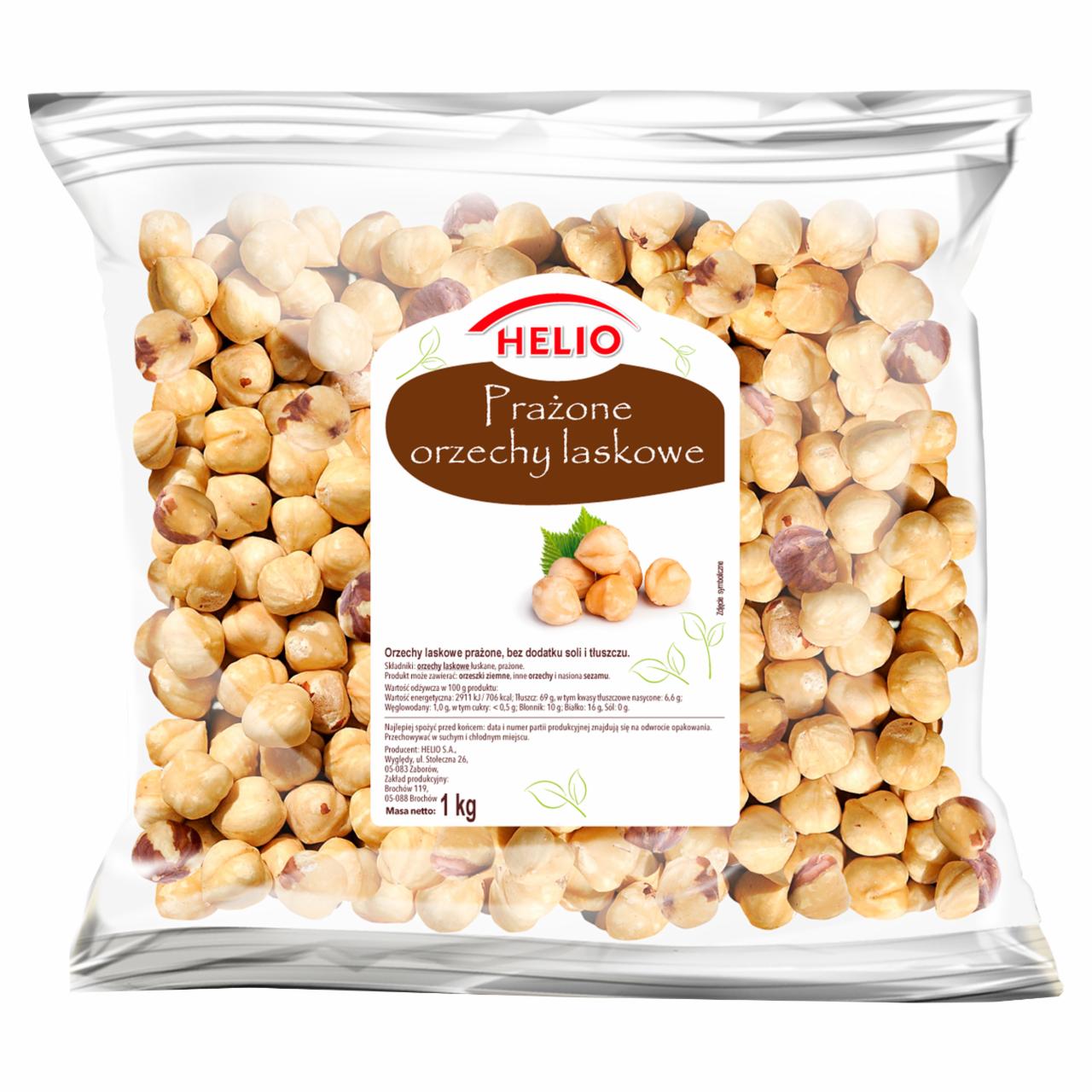 Zdjęcia - Helio Prażone orzechy laskowe 1 kg