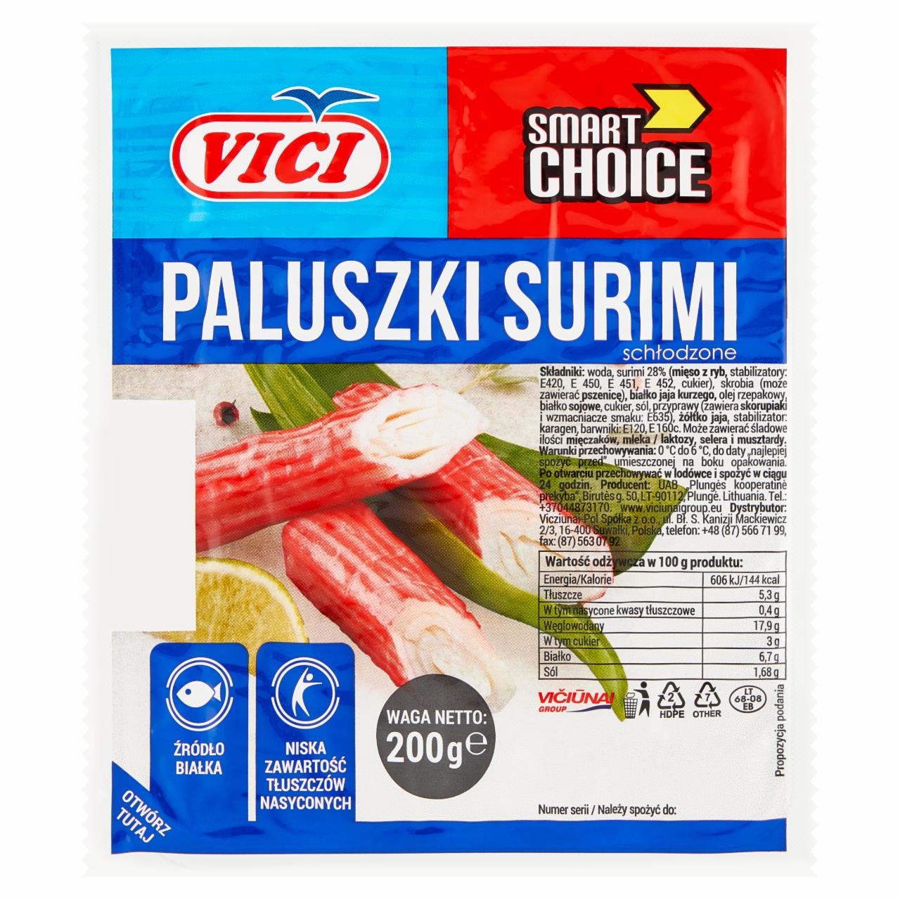 Zdjęcia - Vici Paluszki surimi 200 g