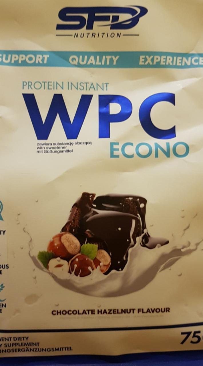 Zdjęcia - Protein Instant WPC econo o smaku czekolada i orzech laskowy SFD Nutrition