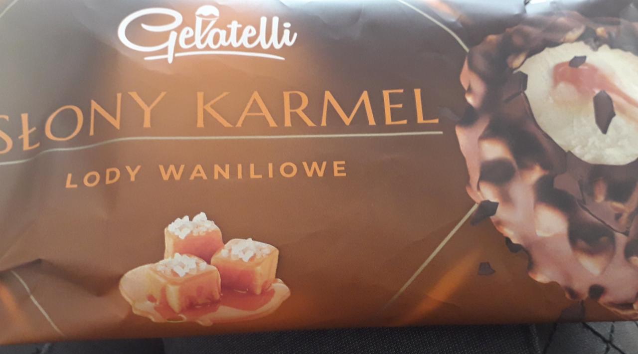 Zdjęcia - Rożek słony karmel gelatelli