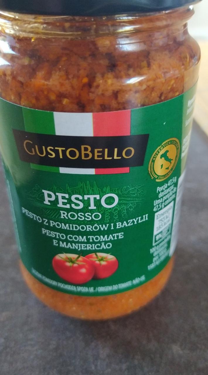 Zdjęcia - Primo Gusto Pesto Rosso Gotowy sos 190 g