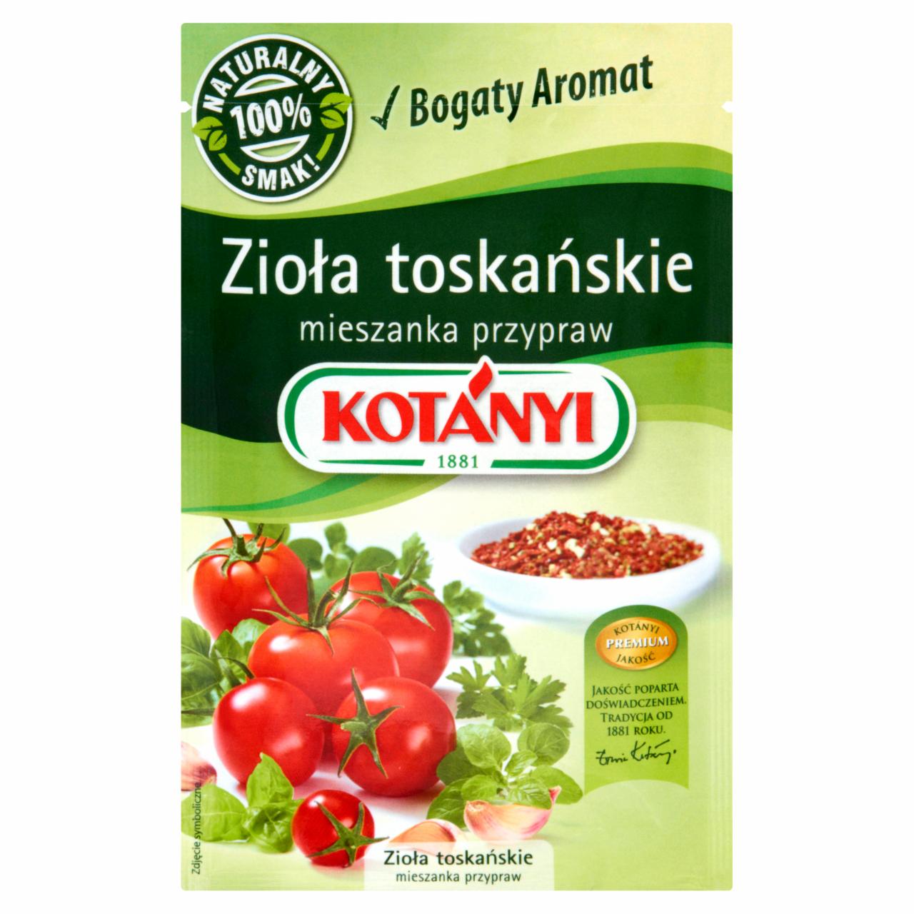 Zdjęcia - Kotányi Zioła toskańskie 25 g