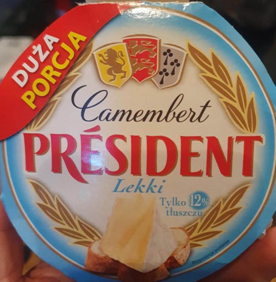 Zdjęcia - Camembert President Lekki 12% 