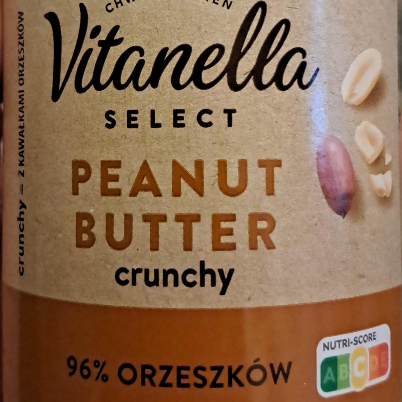 Zdjęcia - Peanut Butter crunchy Vitanella