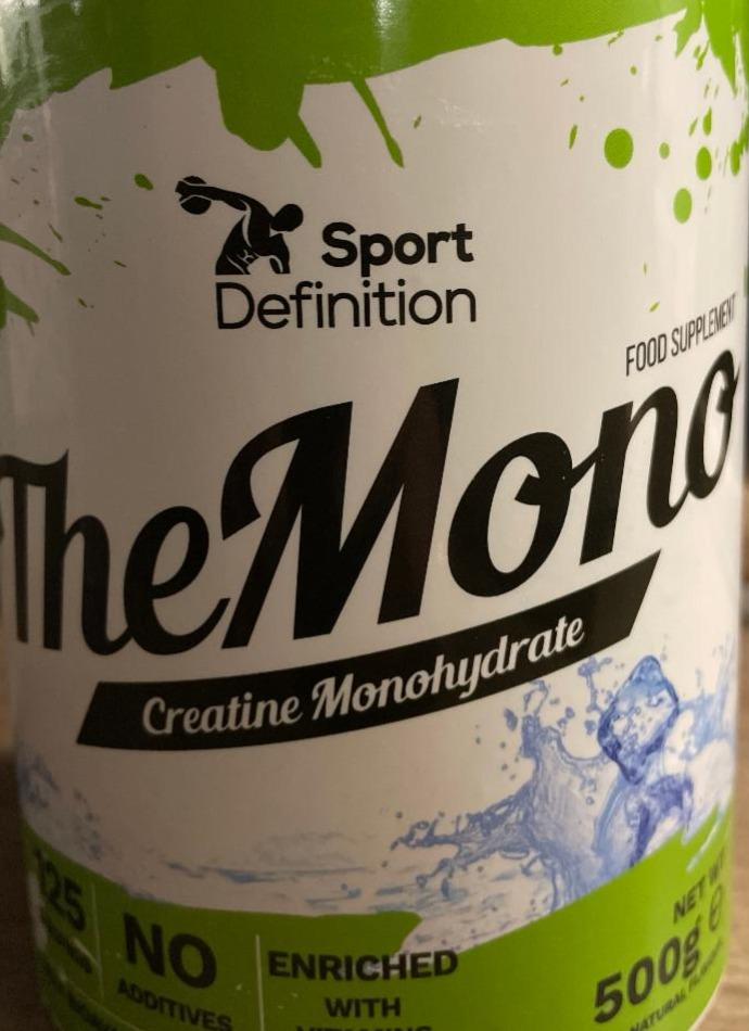 Zdjęcia - The mono Creatine Monohydrate Sport Definition