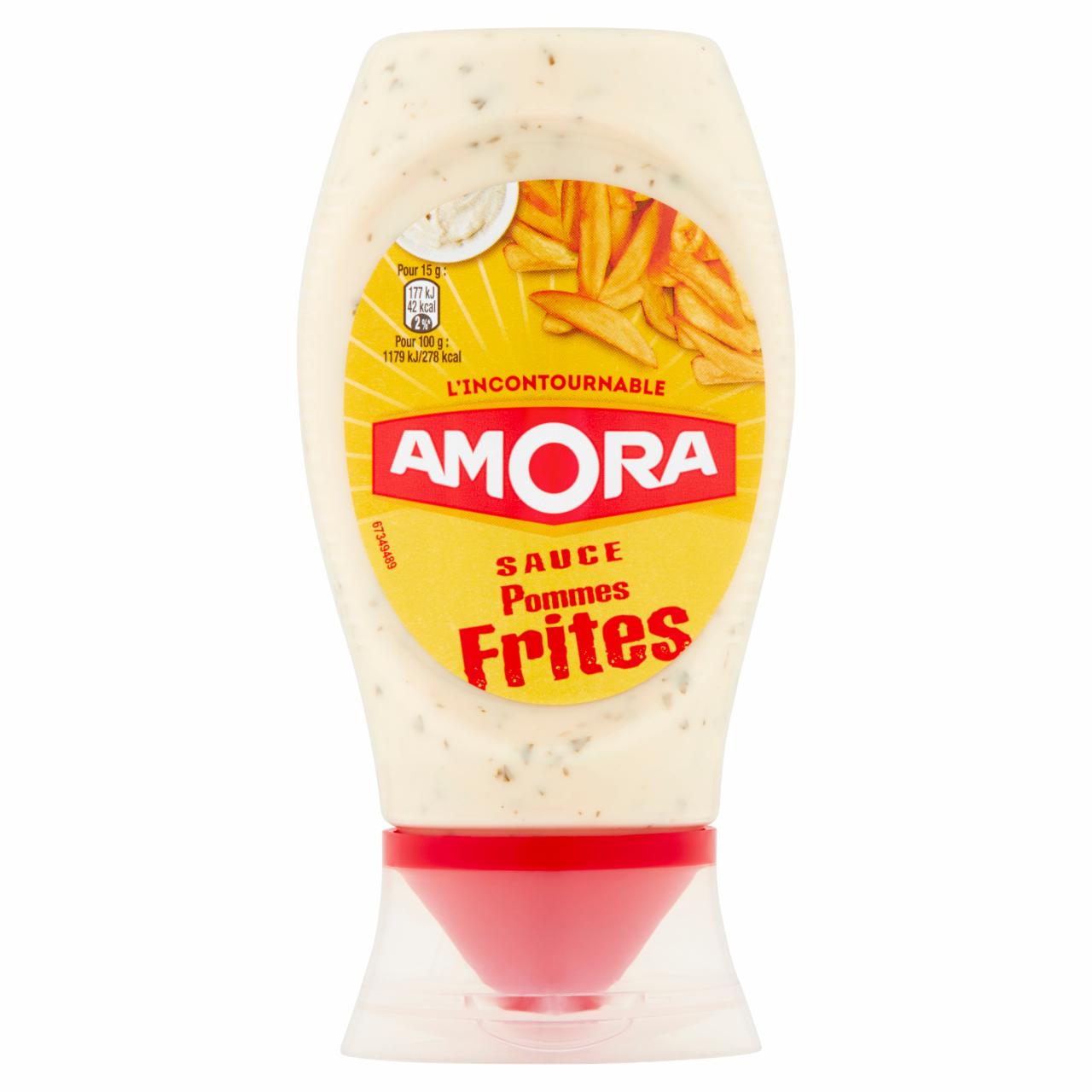 Zdjęcia - Amora Sos do frytek 260 g